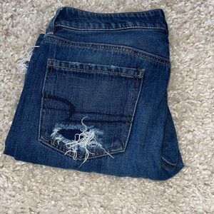 AE mom jeans